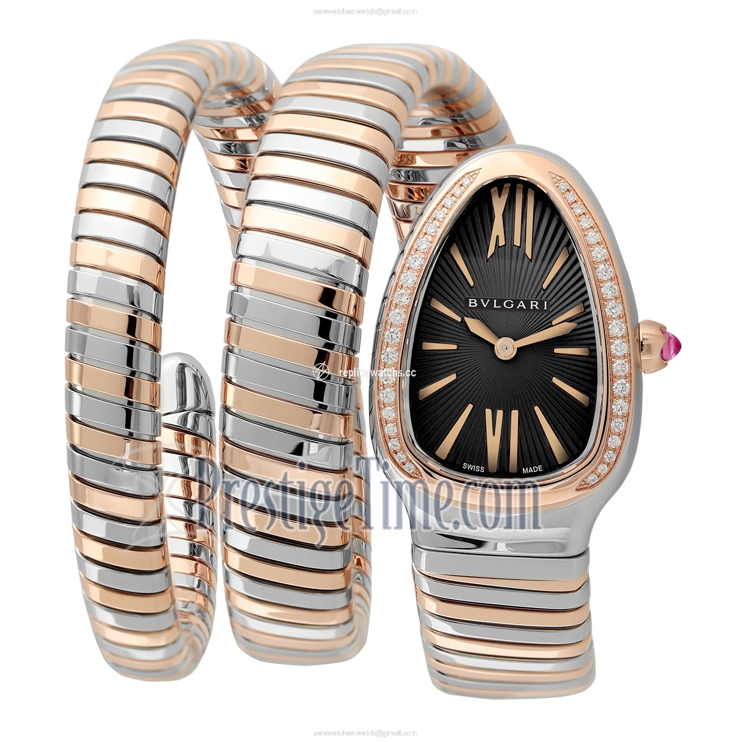 Replica 102099 sp35bspgd.2t Bulgari Serpenti Tubogas 35mm Ladies Watch Replica 102099 sp35bspgd.2t Bulgari Serpenti Tubogas 35mm Ladies Watch